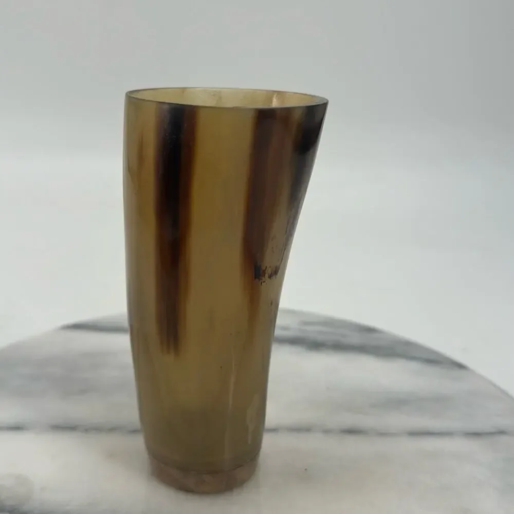 New! Horn Meade drinking cup